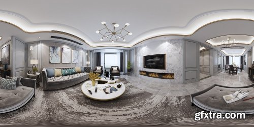 360 Interior Design Livingroom 02