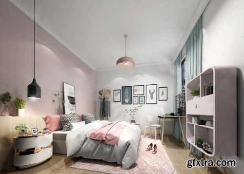 Modern Style Bedroom 254