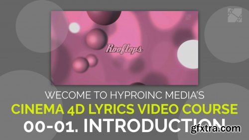 Motion Graphics: Create an Easy Lyrics Music Video with Cinema 4D