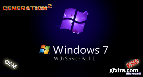 Windows 7 SP1 Ultimate 6in1 OEM ESD February 2020 Preactivated