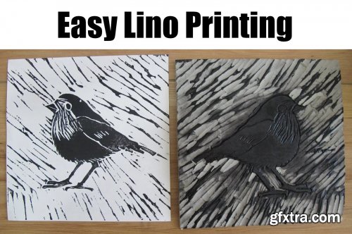Easy Lino Printing