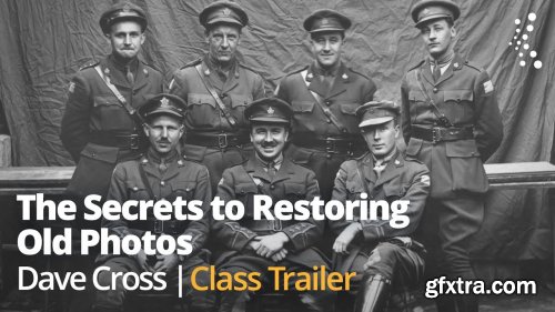 KelbyOne - The Secrets to Restoring Old Photos
