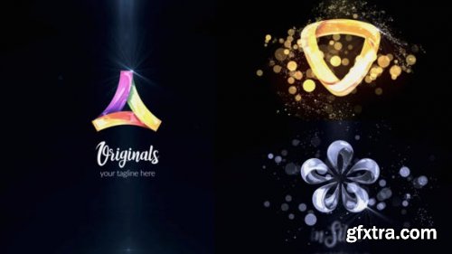 Videohive Glossy|Silver|Gold Logo Reveal 23882663
