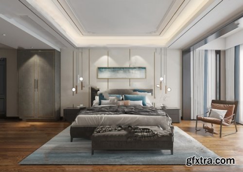 Modern Style Bedroom 282