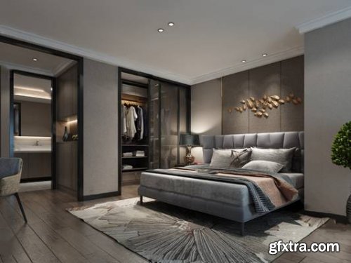 Modern Style Bedroom 283