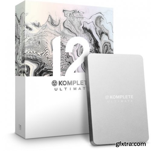 Native Instruments Komplete 12 Ultimate Collector\'s Edition v1.03 MacOS