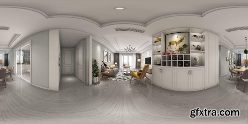 360 Interior Design Livingroom / Diningroom 19