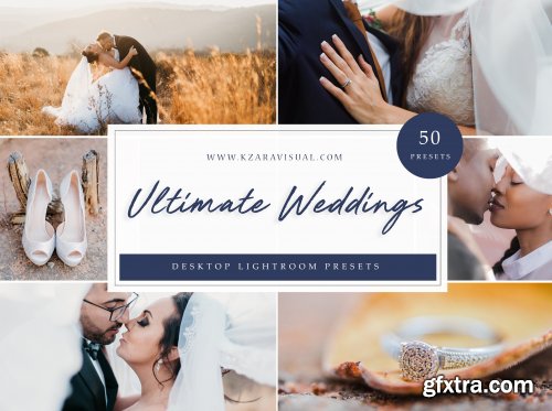 CreativeMarket - Wedding Lightroom Presets - Ultimate 4469830