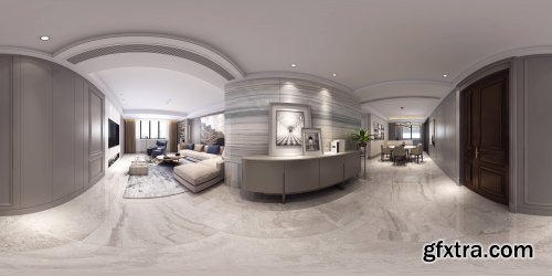 360 Interior Design Livingroom / Diningroom 24
