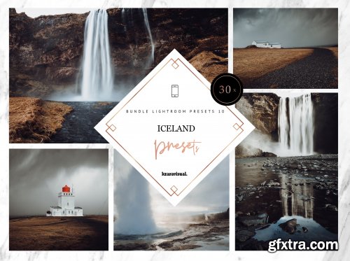 CreativeMarket - LR Mobile | Iceland Landscapes 4518810
