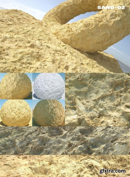 SAND-02 PBR Material