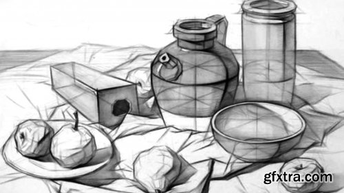 Drawing Fundamentals Pt 2: Perspective Basics & 3D Sketching