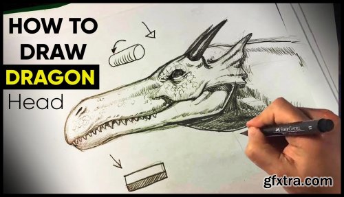 How to Draw a Dragon : Head