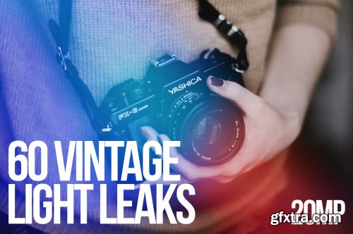 60 Vintage Light Leaks