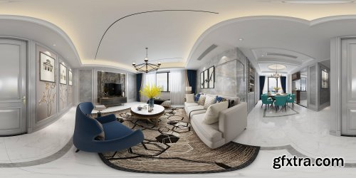 360 Interior Design Livingroom / Diningroom 27