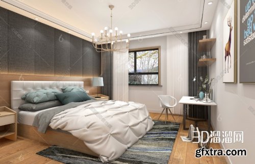 Modern Style Bedroom 286