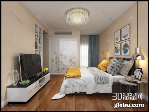Modern Style Bedroom 291