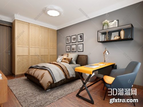 Modern Style Bedroom 294