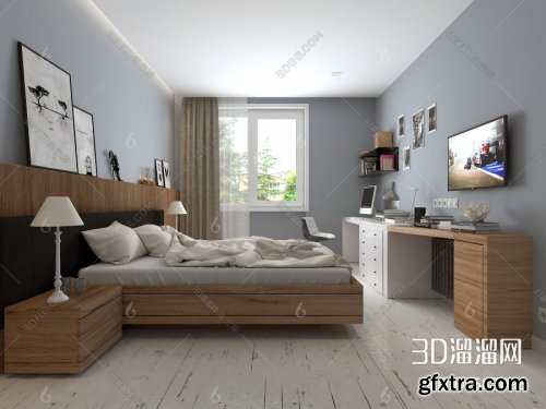 Modern Style Bedroom 295
