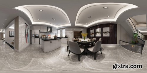 360 Interior Design Kitchen 03