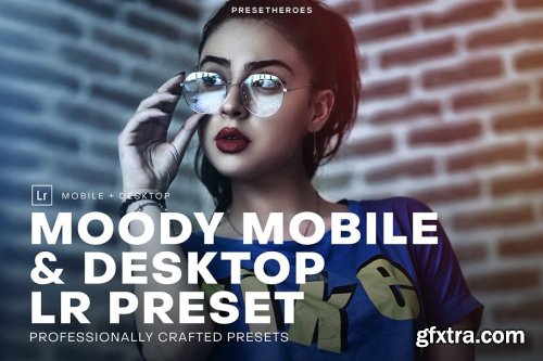 CreativeMarket - Moody Mobile and Desktop Lightroom 4561578