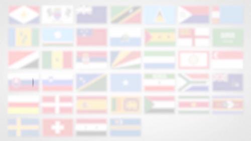 MotionElements - Animated Flag Icons - 11902442