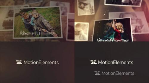 MotionElements - Memories Slideshow (2) - 11907268