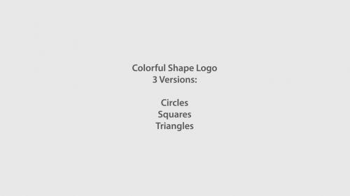 MotionElements - Colorful Shape Logo - 11908224