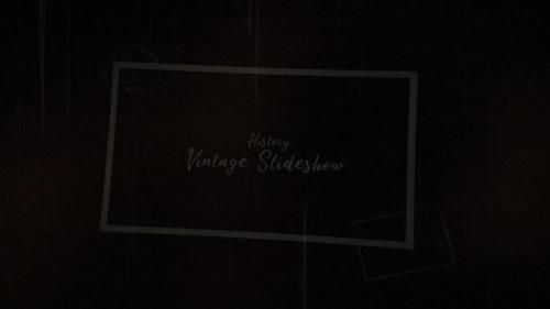 MotionElements - Vintage Gallery Ink Slideshow - 12164759