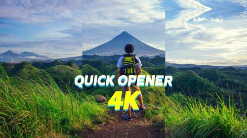 MotionElements - Quick Opener 4K - 12213733