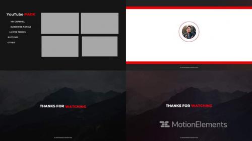 MotionElements - Youtube Pack - 12214749
