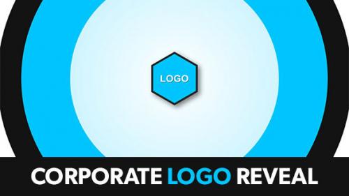 MotionElements - Flat Corporate Logo Reveal - 12257698