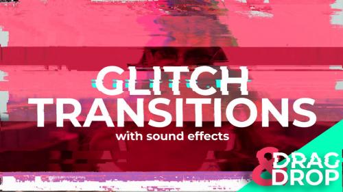 MotionElements - Abstract Glitch Transitions - 12271276