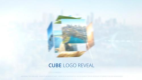 MotionElements - Cube Logo Reveal – After Effects Template - 11817856
