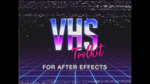 MotionElements - VHS Toolkit for After Effects - 11868157