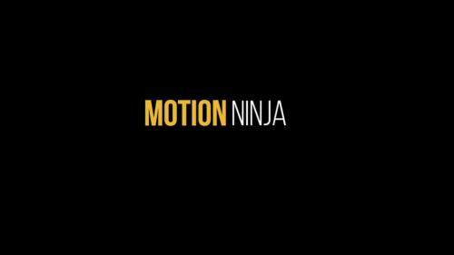 MotionElements - Ninja Titles - 11879029