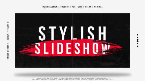 MotionElements - Stylish Slideshow - 11562700
