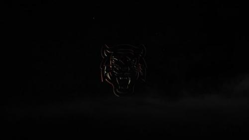 MotionElements - Dark logo reveal - 11577097