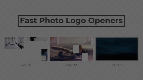 MotionElements - Fast Photo Logo Openers - 11607517