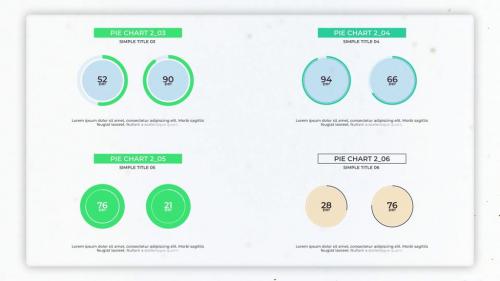 MotionElements - Infographics: Simple Pie Charts Creator - 11547599
