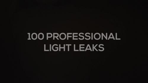 MotionElements - 100 LIGHT LEAKS PACK - 11754459