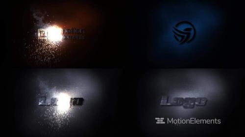 MotionElements - Sparks Logo Reveal - 11384850