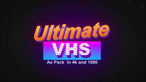 MotionElements - Ultimate VHS Pack - 11327228