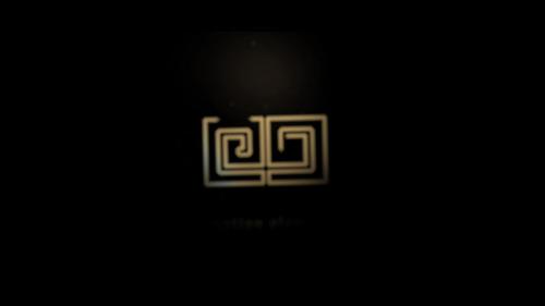 MotionElements - Gold logo motion elements - 11345981