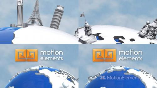 MotionElements - Travel Corporate Logo Opener - 11224379