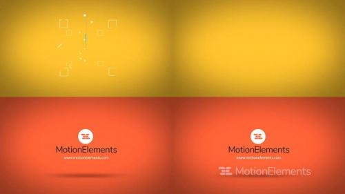 MotionElements - Flat Logo Reveal - 11047236