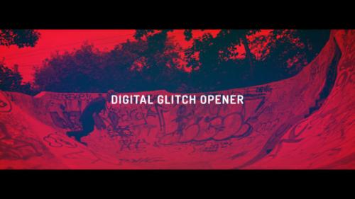 MotionElements - Digital Glitch Opener - 11052087