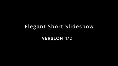 MotionElements - Elegant short slideshow - 11039938