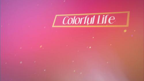 MotionElements - Colorful Life - 10830190