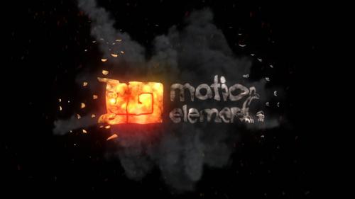 MotionElements - Explosion Logo - 10804427